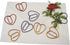 Cute Heart Paper Clips Purple Paperclips, Gift Idea (Purple, 50 Pack)...