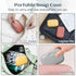 4 Pcs Travel Soap Box Holder, Portable Leak Proof Soap Dishes Container with Lid, Waterproof Plastic Soap Case Tray for Home Kitchen Bathroom Hiki...