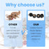 Jewelry Storage Box Case Gym Storage Jewelry Storage Box Case, Ring Organizer Container with Protective Sponge,Jewelry Care Protective Box Sports ...