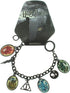 Harry Potter Deathly Hallows Eight Charm Bracelet...