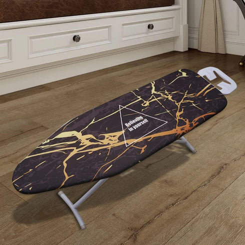 Ironing Board Cover, Thick Padding Heat Reflective Ironing Board Covers, Fits Large & Extra Large Size Iron Boards, 52 x 20 Inches...