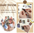 600 Pieces Washi Sticker Set, 12 Set Scrapbooking Diary Planner Album Diary Notebook, Scrapbooking Sticker Journaling Supplies for DIY Arts and Cr...