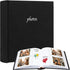 Photo Album for Fujifilm Instax Wide 300 Camera, Linen Cover, 120 Pockets Photo Album with Writing Space for Polaroid Now OneStep2 OneStep+ Instan...