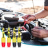 4pcs Wire Piercing Probe Kit, Wire Probe Insulation Piercing Clip Piercing Probes for TP81 Multimeter Wire Piercing Tool for Voltage Voltmeter The...