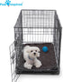 Paw Inspired Washable Padded Crate Mats for Dogs | 29” x 18” Pad, Fits 30-inch Kennels | Leakproof, Waterproof Bottom, Plush Pet Beds (Gray)...