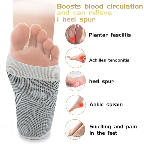 Neuropathy Socks for Women Men Compression Neuropathy Pain Relief for Foot Socks Ankle Sleeves to Relief for Heel Pain, Foot Pain, Neuropathy, Pla...