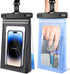 Waterproof Phone Pouch and Bag, 2024 Cruise Ship Essentials, Boat Kayak Accessories 2 Pack 9" Water Proof Case Floating for iPhone 15 14 13 12 11 ...