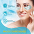 Anti-Aging Under Eye Patches for Wrinkles: 30 Pairs Retinol Collagen Gel Eye Pads - Reduces Dark Circles, Eye Bags & Puffiness, Fine Lines Smoothi...