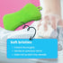 Silicone Dish Sponge - Dishwashing Kitchen Scrubber - Double Sided Sponge Brush - Multipurpose & Reusable Silicone Dish Sponges for Dishes, Fruits...