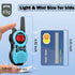 Retevis RT38 Walkie Talkies for Kids,Kids Toys for 6-12 Year Old Boy Girl,Mini Size USB Port,Long Range FRS Radio,Camping Hiking Outdoor(Blue 1 Pa...