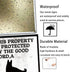 Funny Dogs Metal Tin Signs Beware Of Dog Sign Warning Signs Fence German Shepherd Sign This Property Is Protected By The Good Lord Metal Signs Hom...