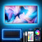 GIPOYENT TV LED Backlights, Music Sync LED TV Backlight, for 60-85 Inch TV, LED TV Light with Bluetooth Function - RGB Color Changing Light Strip ...