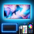GIPOYENT TV LED Backlights, Music Sync LED TV Backlight, for 60-85 Inch TV, LED TV Light with Bluetooth Function - RGB Color Changing Light Strip ...