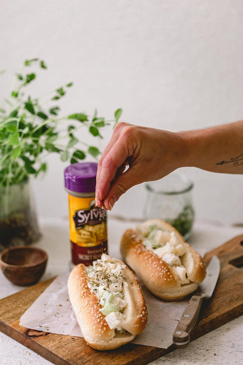 Sylvia’s Secret Seasoning, All-Purpose Seasoning Mix for Soups, Stews, Chicken, Meat, Vegetables and More, 1.5oz (Pack of 3)...