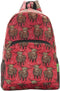 ECO CHIC Hiking Lightweight Packable Backpack - Foldable Daypack for Travel & Hiking & Outdoor Adventures - Waterproof Backpack from Recycled Mate...