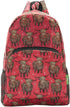 ECO CHIC Hiking Lightweight Packable Backpack - Foldable Daypack for Travel & Hiking & Outdoor Adventures - Waterproof Backpack from Recycled Mate...