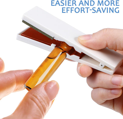 iplusmile Ampoule Bottle Opener, Glass Cutter for Bottles Ampoule Breaker Glass Vial Opening Tool Cutting Device for Operation Laboratory Bottle C...