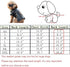 Dog Winter Coat Pu Leather Motorcycle Jacket for Dog Pet Clothes Leather Jacket, Waterproof(3XL)...