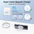 Pixel 8a Wireless Charger Stand, Android Wireless Charger Samsung Fast Charging Pad for Samsung Galaxy S24 Ultra S23 FE S22 S21 S20, 15W Magnetic ...