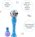 Bubble Blower Ocean Theme Wand Blows Hundreds Per Minute with Light Music Includes Soap Solution Battery Operated Blaster Gun Kids Party Shooter T...