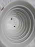 flat-bottom ceramic pour-over coffee dripper....