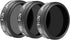 Neewer DJI Mavic Air Lens Filter Kit - 3 Pieces Pro Neutral Density Filters ND4, ND8, ND16 Filter, Made of Multi Coated Waterproof Aluminum Alloy ...