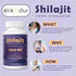 60,000 MG Shilajit Pure Himalayan Organic Capsules, 100% Gold Grade Shilajit for Men & Women, Himalayan Shilajit 85+ Trace Minerals & 60% Fulvic A...