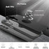 for Samsung Galaxy A15 5G Case with Screen Protector×2, Galaxy A15 5G Phone Case with 360°Magnetic Ring Holder Kickstand Phone Case for Samsung A1...