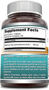 Amazing Formulas PABA Supplement | 500 Mg Per Serving | 100 Capsules | Non-GMO | Gluten-Free | Made in USA...