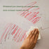 Clear Wall Protector Contact Paper Electrostatic Adsorption Removable Kids to Write Board Dry Erase Kitchen Waterproof Backsplash Heat Resistant T...