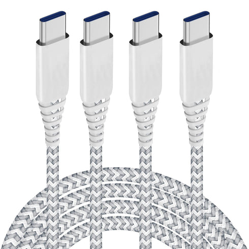 Long USB C to USB C Charger Cable 10ft 2Pack Charging Cord for Samsung Galaxy S24 S22 S23 S20 S21 Plus Ultra FE 5G,Note 20/10,Note20,A54 A53 5G,Go...