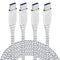 Long USB C to USB C Charger Cable 10ft 2Pack Charging Cord for Samsung Galaxy S24 S22 S23 S20 S21 Plus Ultra FE 5G,Note 20/10,Note20,A54 A53 5G,Go...