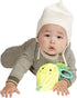 Manhattan Toy Mini-Apple Farm Lemon Baby Travel Toy with Rattle, Squeaker, Crinkle Fabric & Teether Clip-on Attachment...