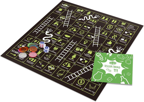 Board Game Mat for Adults, Adult Drinking Game for Parties...