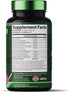 Liver Cleanse Detox & Repair Formula Supplement | For Enhanced Liver & Gut Health | Boosts Energy | Antioxidant with 21 Ingredients Milk Thistle, ...