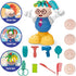Cuts Stylist Hair Salon Tools Playset,Play Dough Sets for Kids Ages 4-8 Pretend Play Toys Sets for Kids Ages 2-4 Gift for Girls and Boys...
