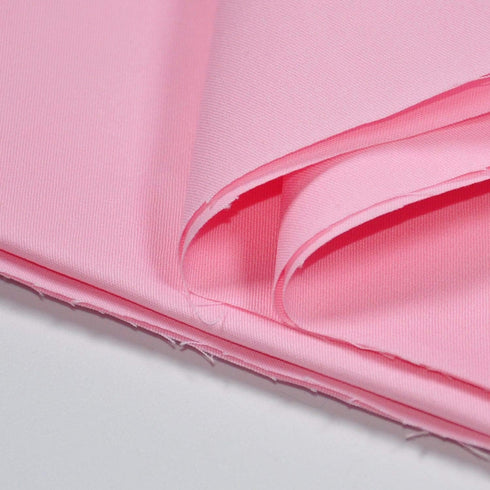 Pink 100% Cotton Twill Fabric by The Yard(36 Inch) -4.5oz 60" Wide...