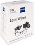 ZEISS Pre-Moistened Lens Cleaning Wipes, 200 Count...