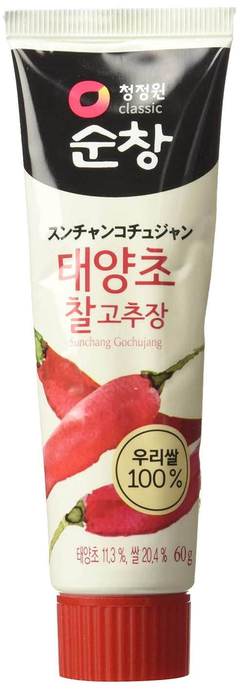Sunchang Gochujang Tube (60 g (1 Pack))...