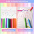 Retractable Gel Pens, 20 Assorted Colors...
