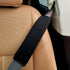 2 Pack Universal Soft and Comfortable Car Seat Belt Pads Harness Pads Pram Strap Covers Backpack Shoulder Pad Automotive Seat Belt Cushion Pad Cov...