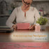 Christian Art Gifts Pink Faux Leather Checkbook Cover for Women with Inspirational Scripture...