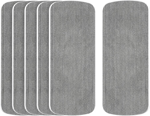 loukin 6-Pack Replaceable Felt Pads, Magnetic Whiteboard Eraser Felt Pads, Designed Replaceable Dry Erase Board Eraser, Intended for Classroom, Ho...