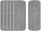 loukin 6-Pack Replaceable Felt Pads, Magnetic Whiteboard Eraser Felt Pads, Designed Replaceable Dry Erase Board Eraser, Intended for Classroom, Ho...