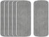 loukin 6-Pack Replaceable Felt Pads, Magnetic Whiteboard Eraser Felt Pads, Designed Replaceable Dry Erase Board Eraser, Intended for Classroom, Ho...