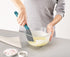 Joseph Joseph Duo Silicone Spatula Ergonomically Shaped, Heat-Resistant Silicone Head, Perfect for Mixing Bowls & Non-Stick Cookware, Opal...
