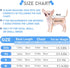 2 Pieces Dog Shirts for Small Dogs Boy Girl Stripe Dog Clothes Spring Summer Chihuahua Yorkie Clothes Soft Pet T-Shirt Extra Small Dog Clothes Pup...