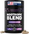 Nano Choice Nootropic Blend - Mushroom Complex Supplement for Brain, Focus, Productivity & Immune Support | Non-GMO, Vegan, Made in USA | 120 Caps...