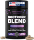Nano Choice Nootropic Blend - Mushroom Complex Supplement for Brain, Focus, Productivity & Immune Support | Non-GMO, Vegan, Made in USA | 120 Caps...