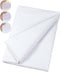 PLANTIONAL Woven Cotton Iron-On Fusible Interfacing: 44 inch X 2 Yards White Medium Weight 100% Cotton Single-Sided Interfacing for t-Shirt Quilts...